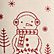 New! Scandi Linen Snowman
