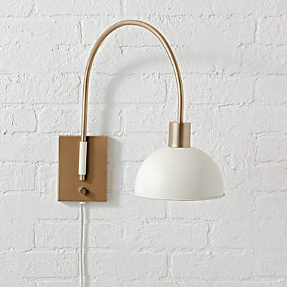 Single Wall Mounted Adjustable Light Reviews Crate Kids Canada - How To Wall Mount A Pendant Light
