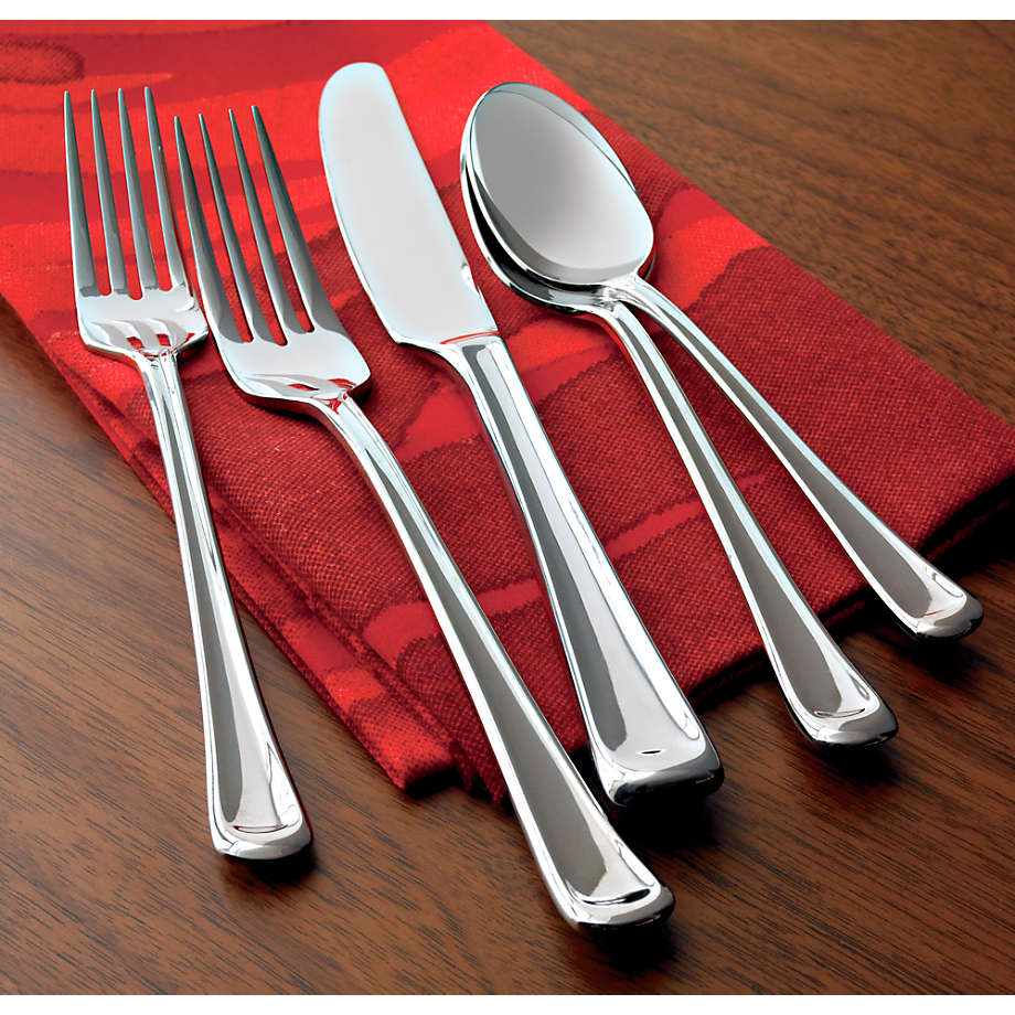 Scoop 5-Piece Flatware Place Setting + Reviews