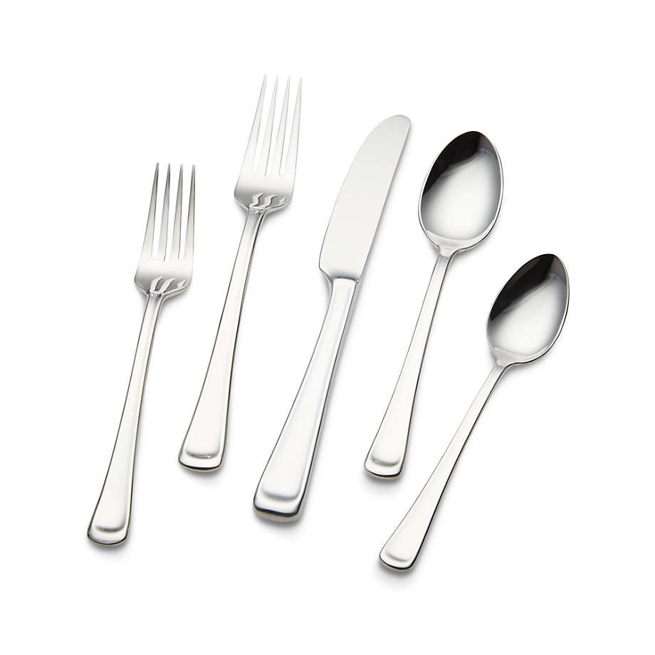 Scoop 5-Piece Flatware Place Setting + Reviews