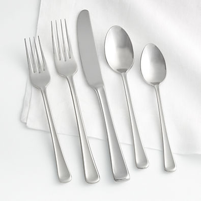 View Scoop 20-Piece Flatware Set details