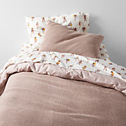 Wildflower Organic Cotton Voile Twin XL Quilt