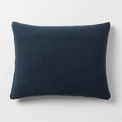 Scoop Deep Indigo 100% Organic Cotton Kids Pillow Sham