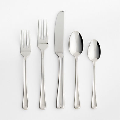 View Scoop Mirror 5-Piece Flatware Place Setting details