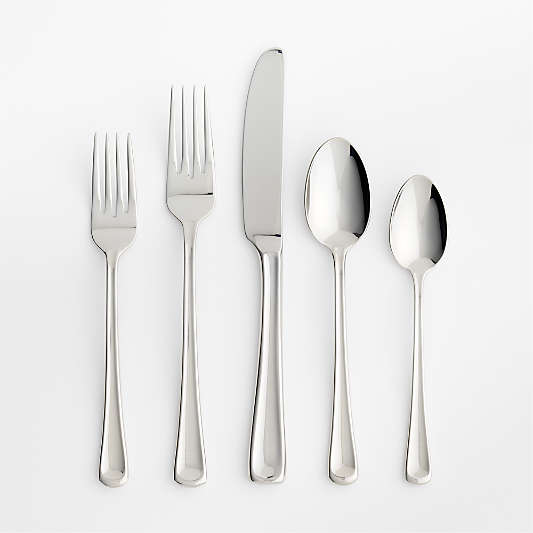 Scoop Mirror 20-Piece Flatware Set