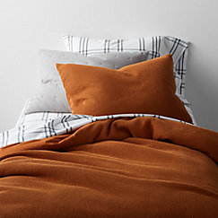 Terracotta duvet online cover