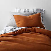 Supersoft Midnight Navy Blue Organic Gauze Kids Pillowcase