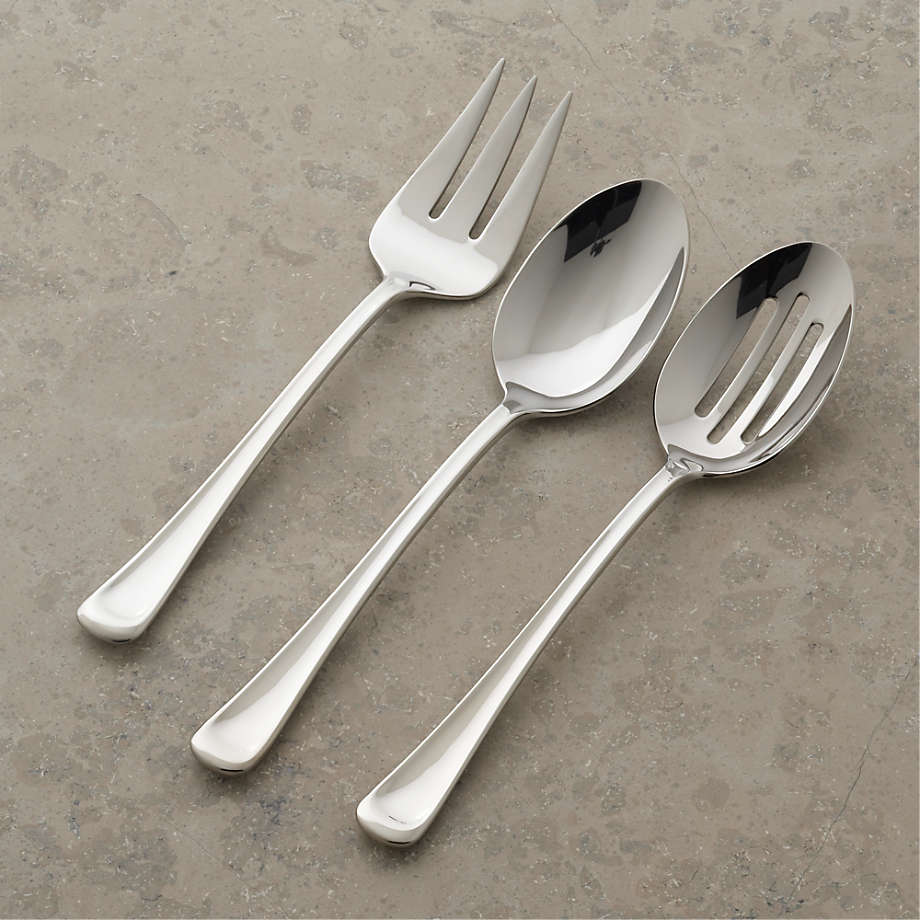 40-Piece Silverware Set with Steak Knives - 3 Designs!