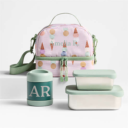 Scoops Kids Lunch Box Bundle