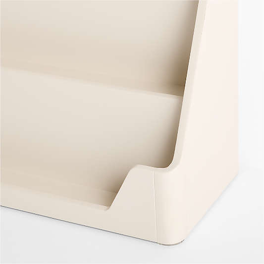 Scout 38" Linen Wood Kids Low Bookcase