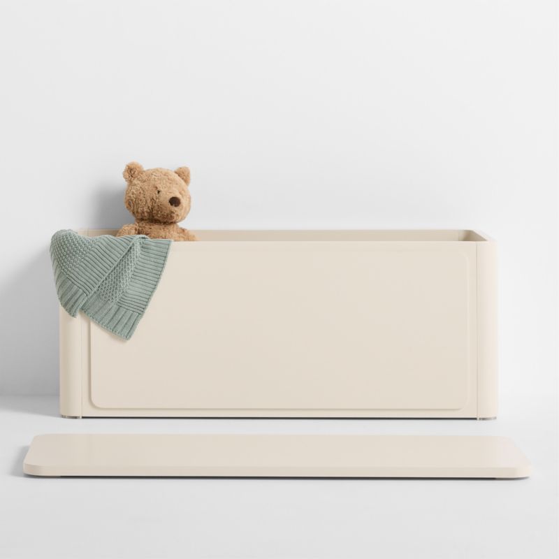 Scout Linen Wood Kids Stackable Bookshelf - image 8 of 10
