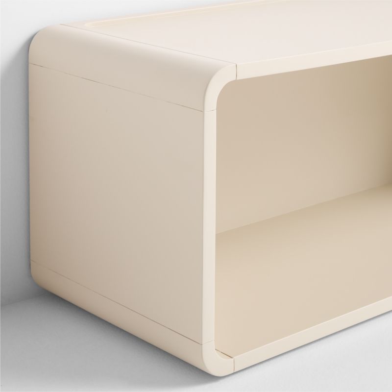 Scout Linen Wood Kids Stackable Bookshelf - image 9 of 10