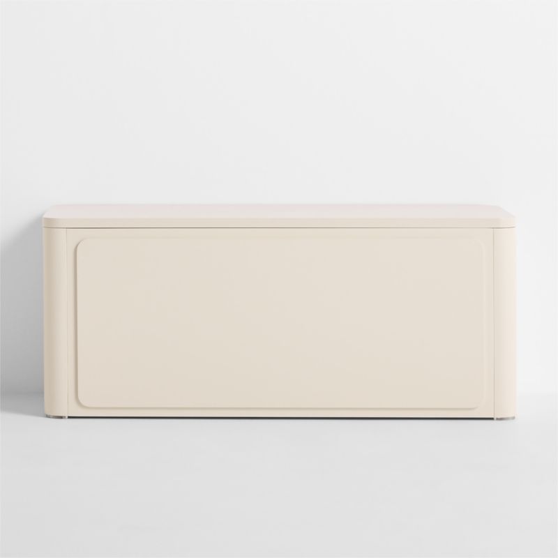 Scout Linen Wood Kids Stackable Bookshelf - image 7 of 10