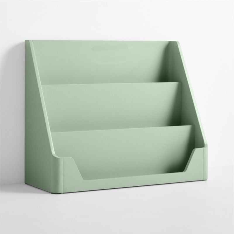 Scout Sage Wood Kids Low Bookcase - image 3 of 5