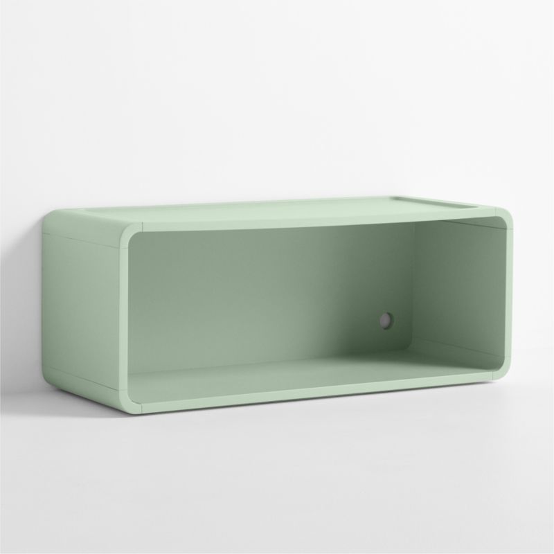 Scout Sage Wood Kids Stackable Bookshelf - image 3 of 7
