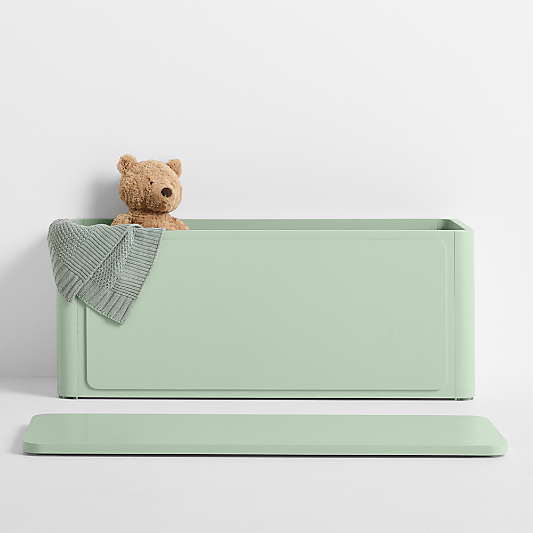 Scout Sage Wood Kids Stackable Bookshelf