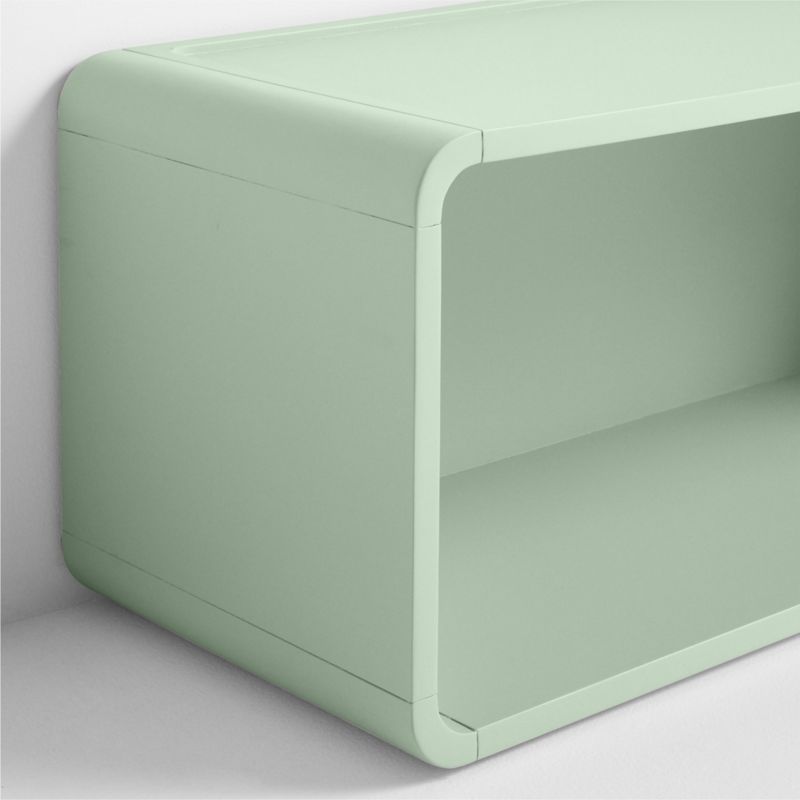 Scout Sage Wood Kids Stackable Bookshelf - image 6 of 7