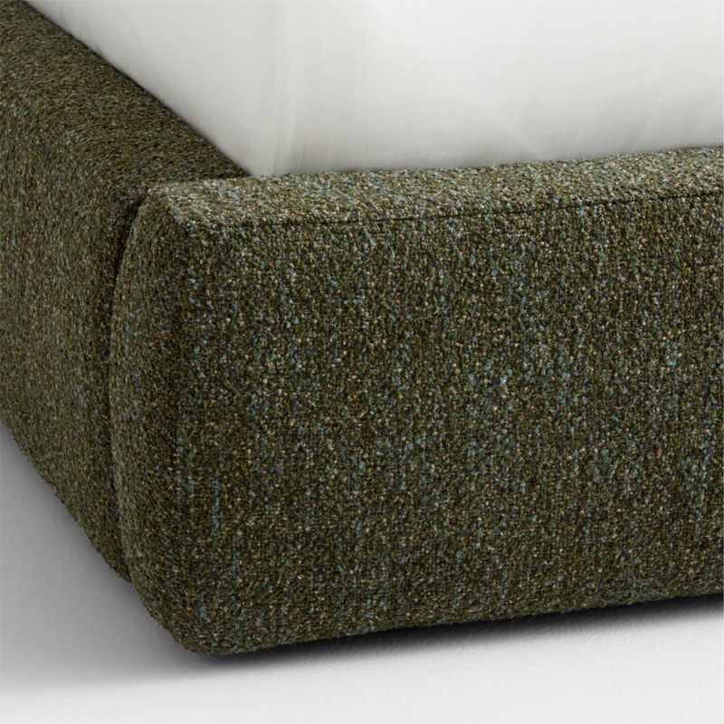 Scout Shelter Olive Upholstered Kids Twin Bed - image 5 of 6