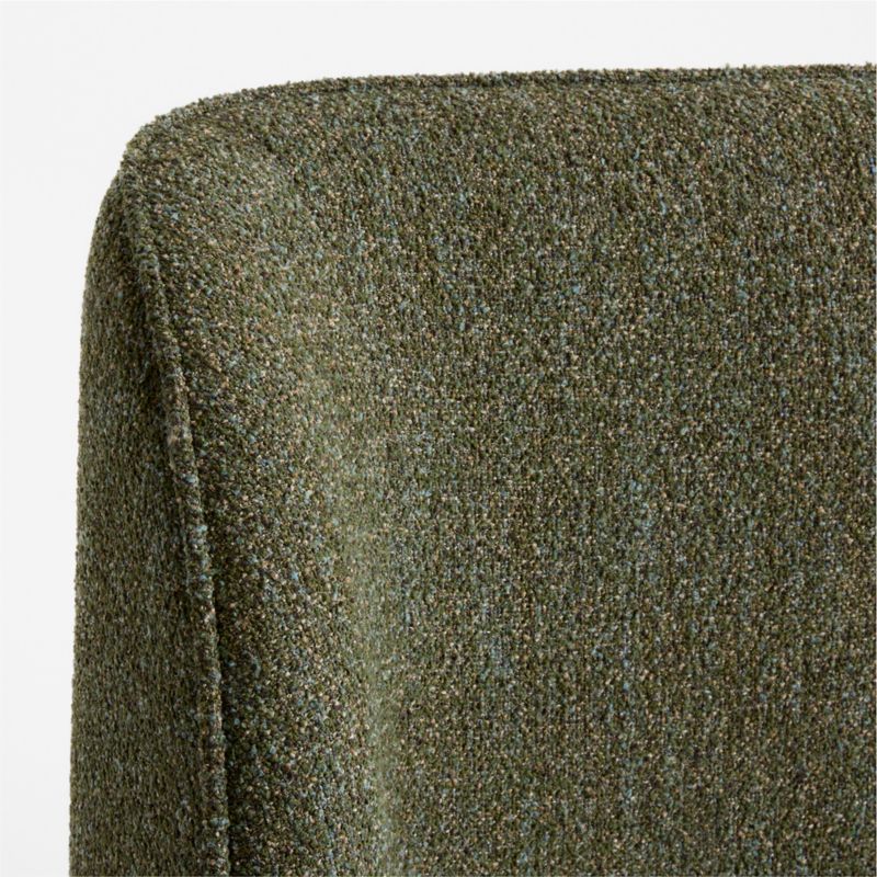 Scout Shelter Olive Upholstered Kids Twin Bed - image 4 of 6