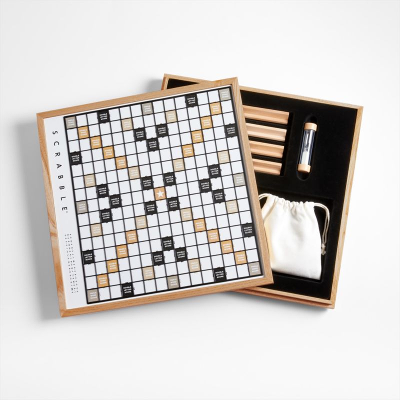 Scrabble ® Deluxe Edition - image 1 of 5