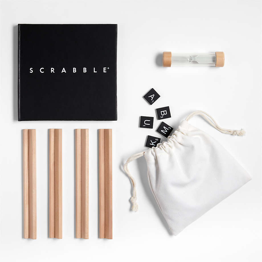 Crate&Barrel Scrabble ® Deluxe Edition Square One