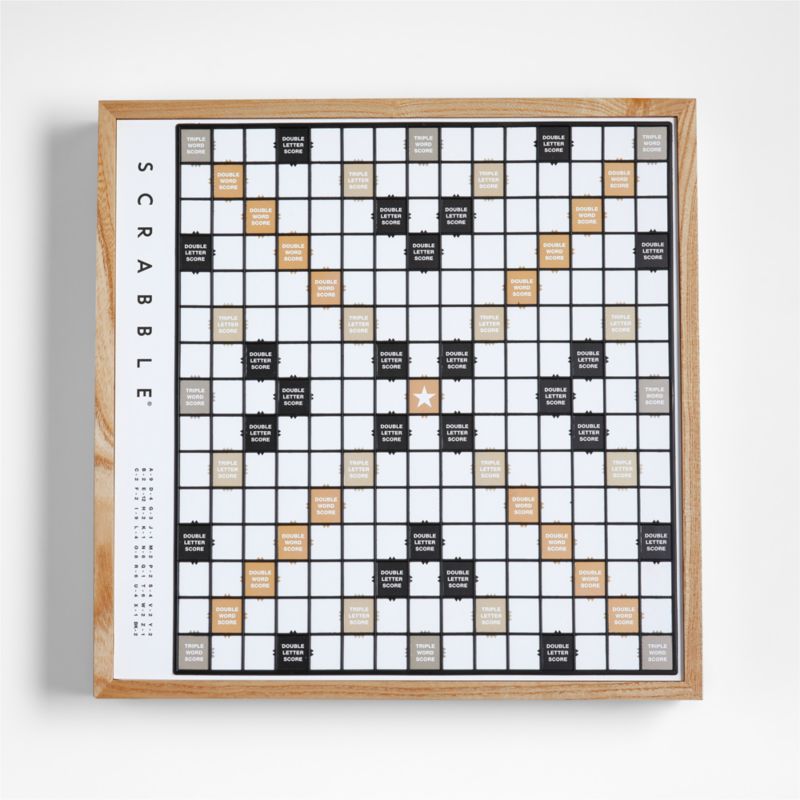 Scrabble ® Deluxe Edition - image 3 of 5