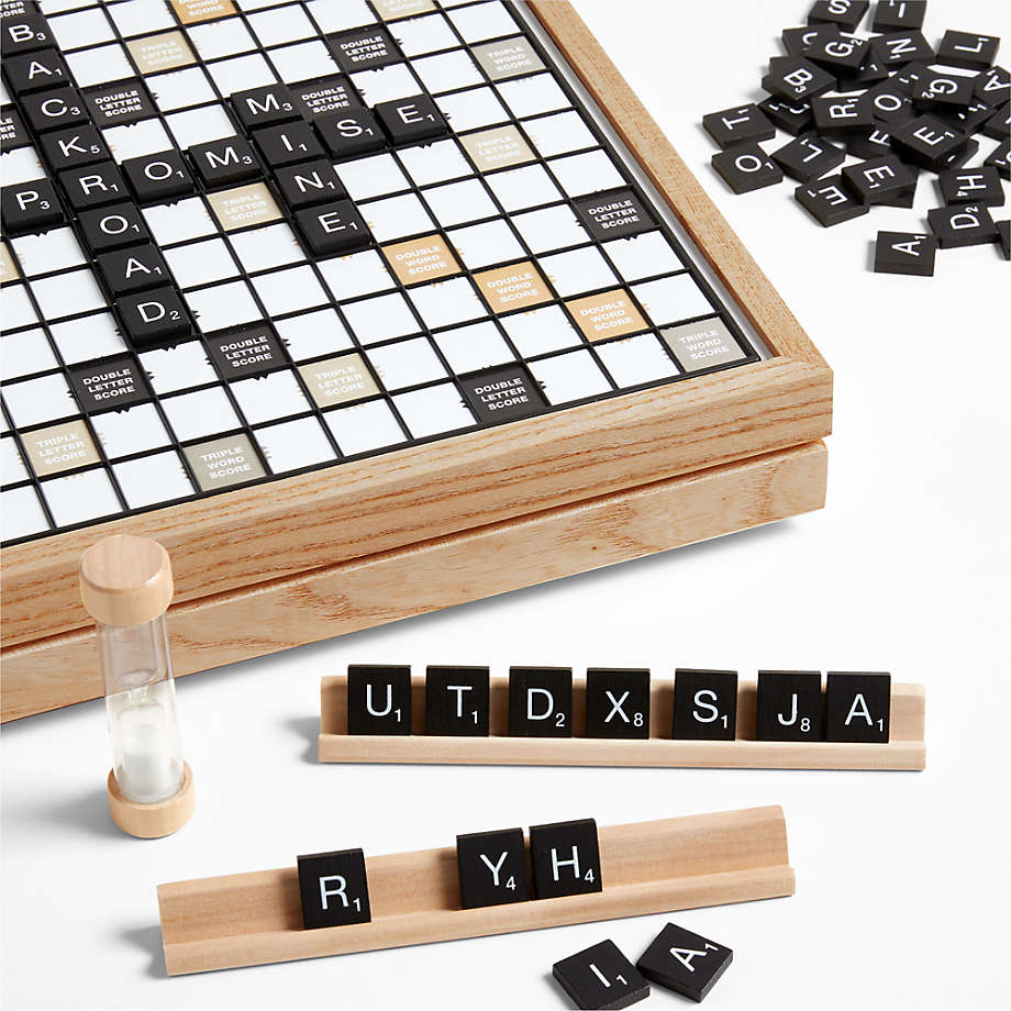 Crate&Barrel Scrabble ® Deluxe Edition Square One