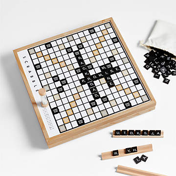 Marble Tic Tac Toe Game Set by Crate&Barrel - Dimensiva