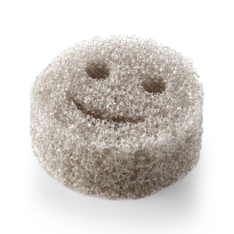  The Original Scrub Daddy Style Collection- Modern Neutral Gray  Shade, FlexTexture, Soft in Warm Water, Firm in Cold, Deep Cleaning,  Dishwasher Safe, Multi-use, Scratch Free, Odor Resistant, 2ct : Health 