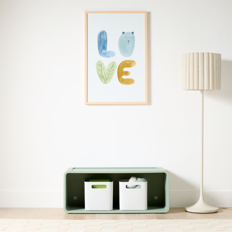 Scout Sage Wood Kids Stackable Bookshelf - image 2 of 7