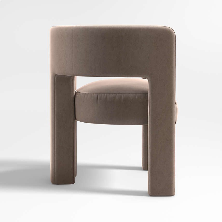 Crate and discount barrel sculpt chair