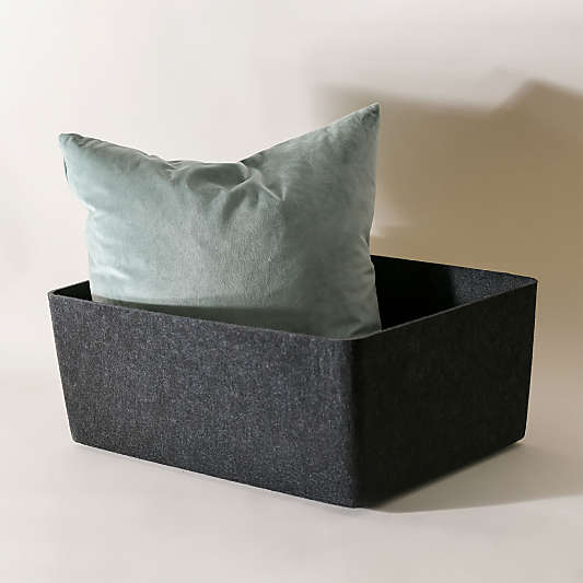 SortJoy Carbon Extra Large Sculpted Bin
