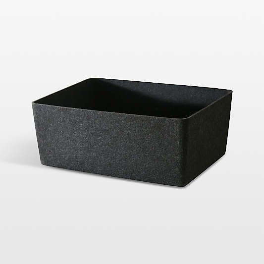 SortJoy Carbon Extra Large Sculpted Bin