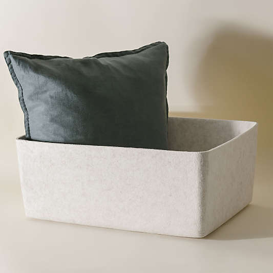 SortJoy Stone Extra Large Sculpted Bin