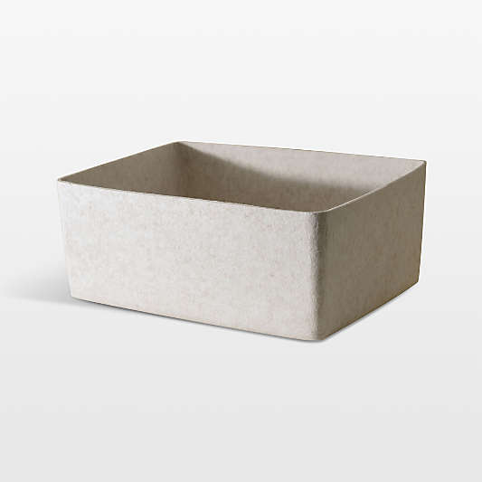 SortJoy Stone Extra Large Sculpted Bin