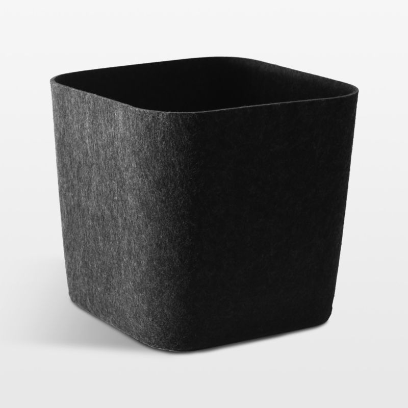 Sortjoy Original Carbon Sculpted Storage Bin - image 0 of 2