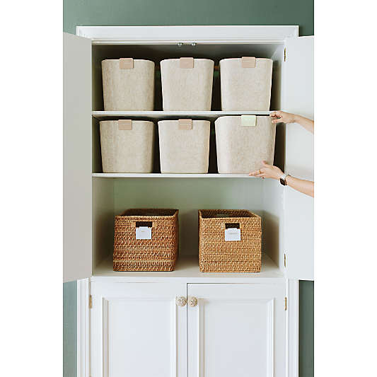 SortJoy Original Stone Sculpted Storage Bin