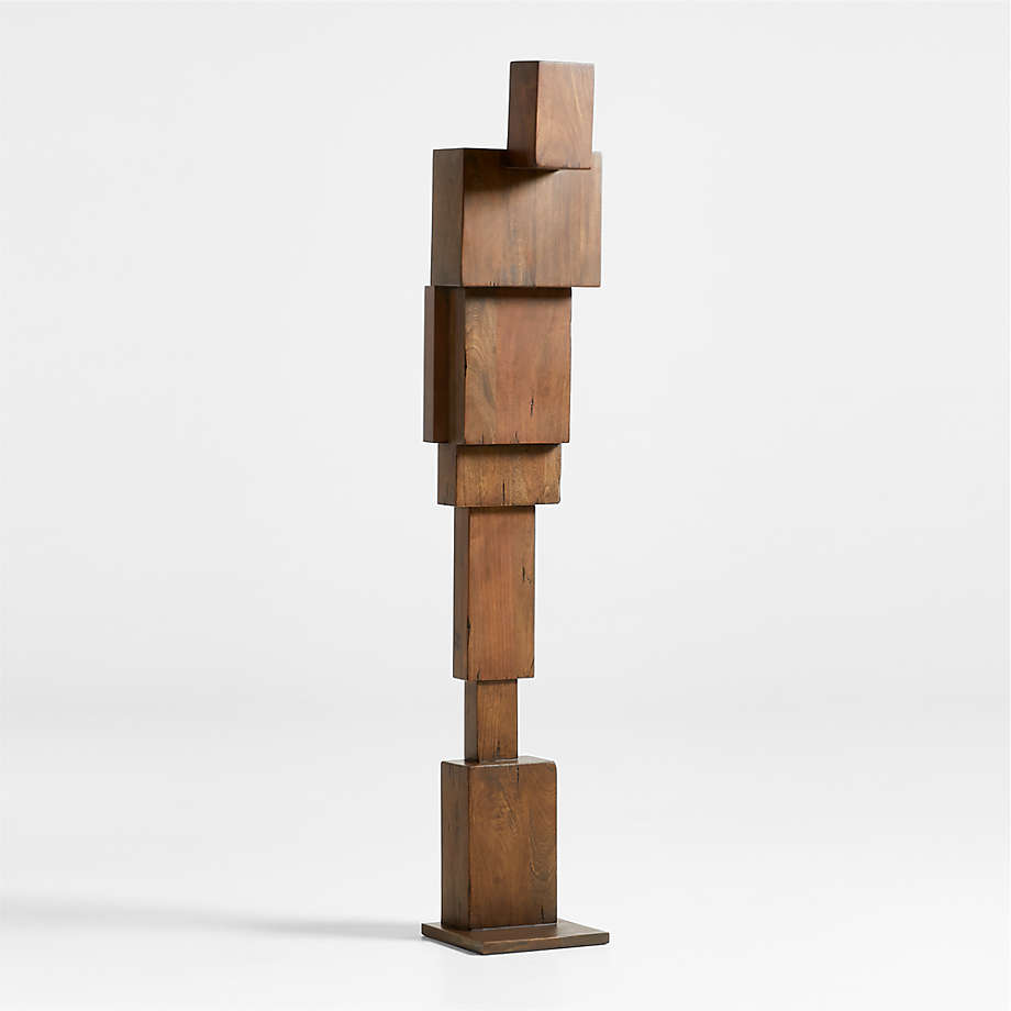 Clayton Urbshott's Wood Sculptures