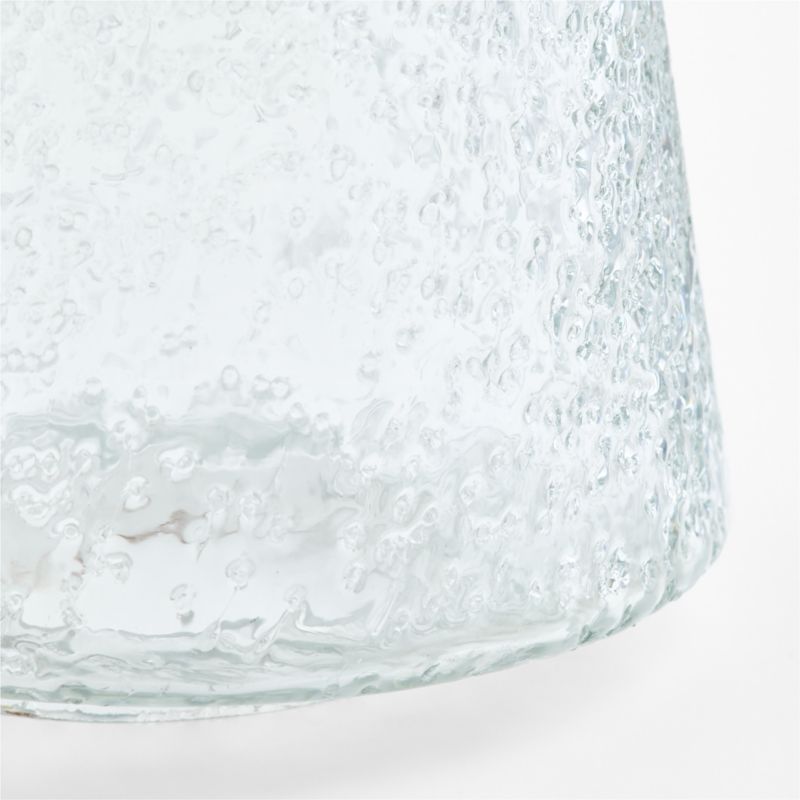 Seeded Glass Christmas Tree, Large 17" - image 4 of 5