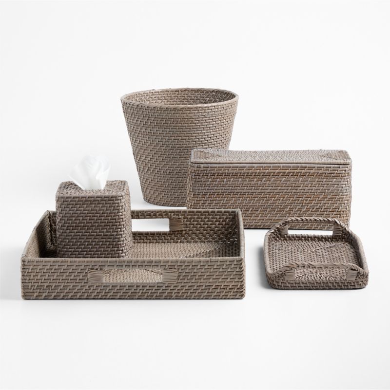 Sedona Grey Vanity Tray - image 1 of 9