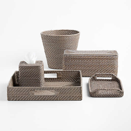 Sedona Grey Bath Accessories