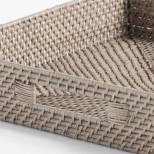 Sedona Grey Square Tray 16"