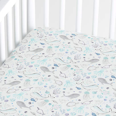 Under the clearance sea nursery bedding