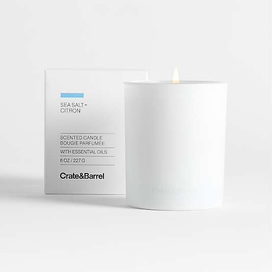 Sea Salt + Citron Candle