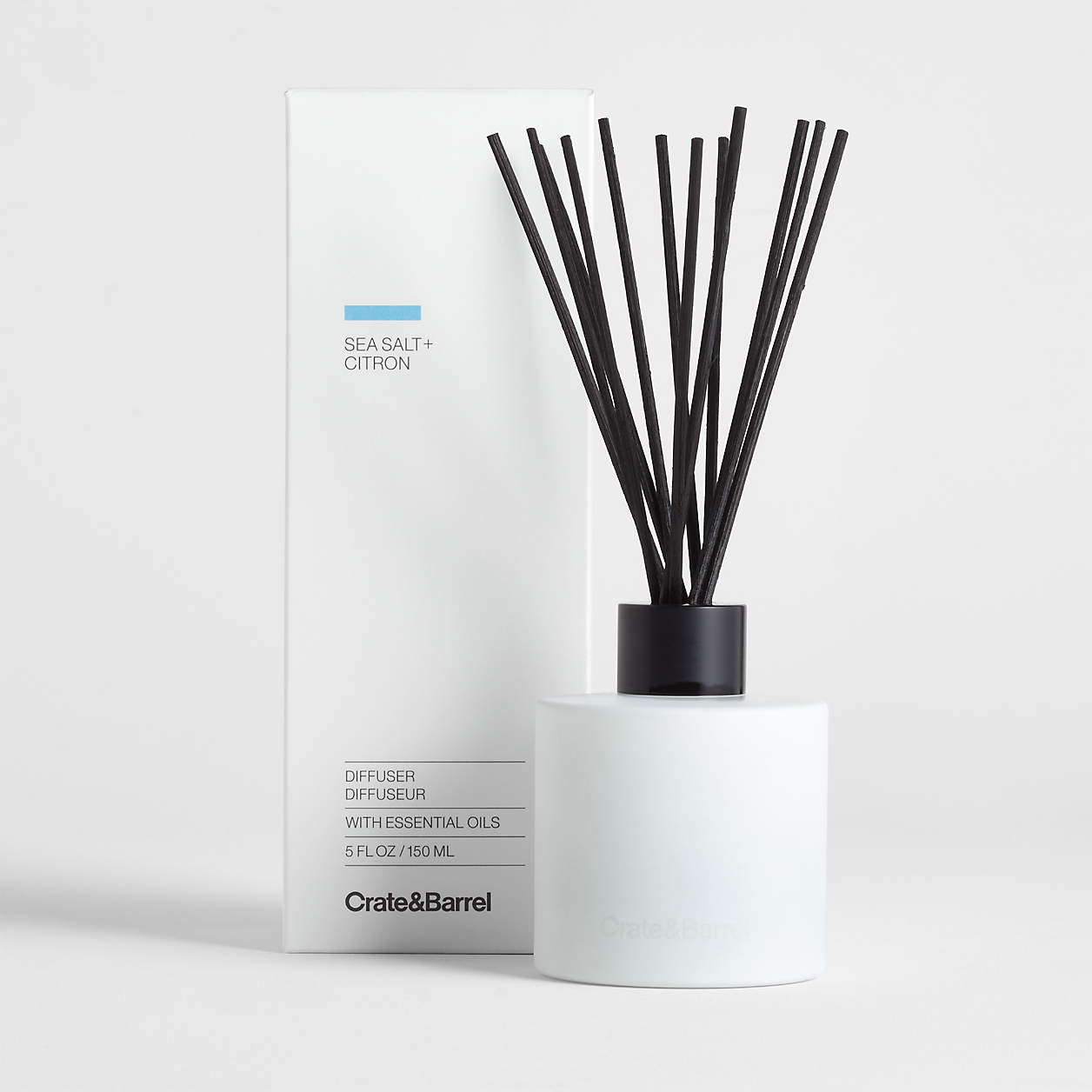 Sea Salt + Citron Diffuser + Reviews Crate & Barrel
