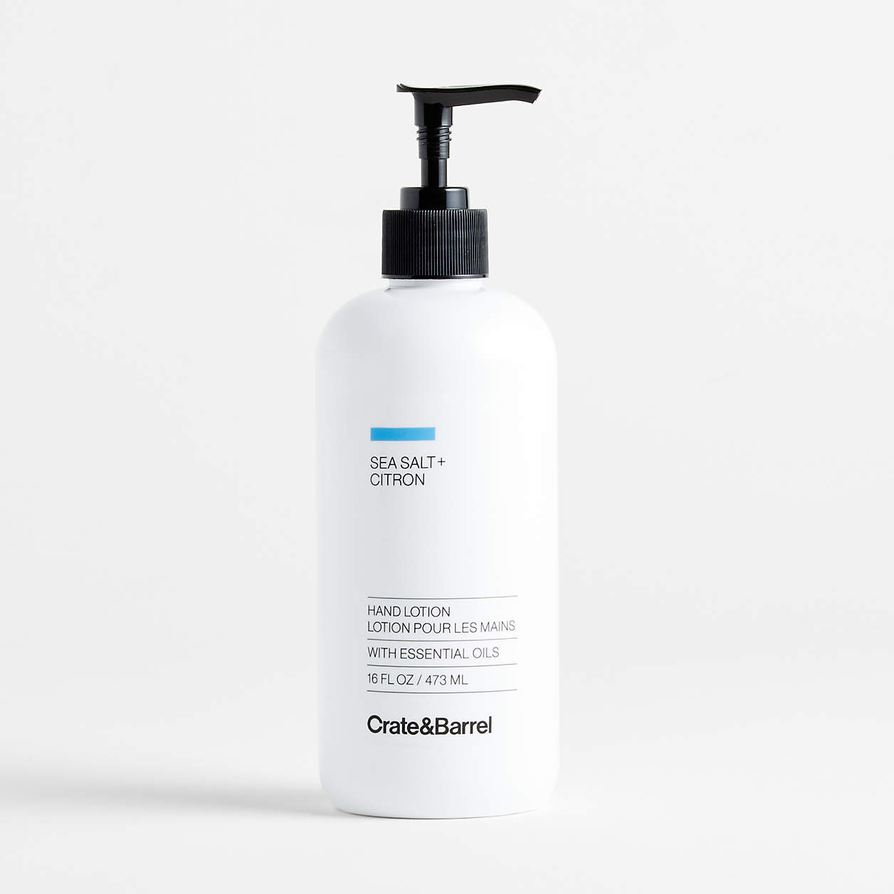 Sea Salt + Citron Hand Lotion + Reviews Crate & Barrel