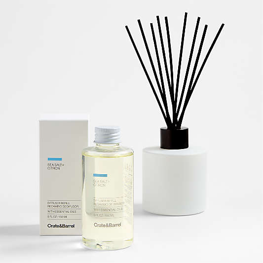 Sea Salt + Citron Diffuser Refill