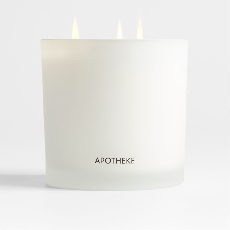 Apotheke Sea Salt Grapefruit 3-Wick Candle - image 6 of 7