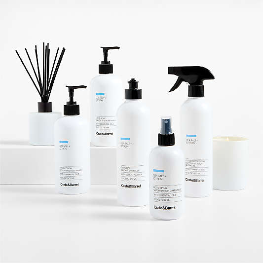 Sea Salt + Citron 8-Oz. Room Spray