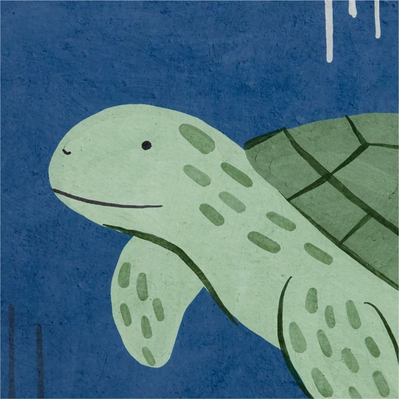 Sea Turtle Framed Wall Art Print - image 4 of 10